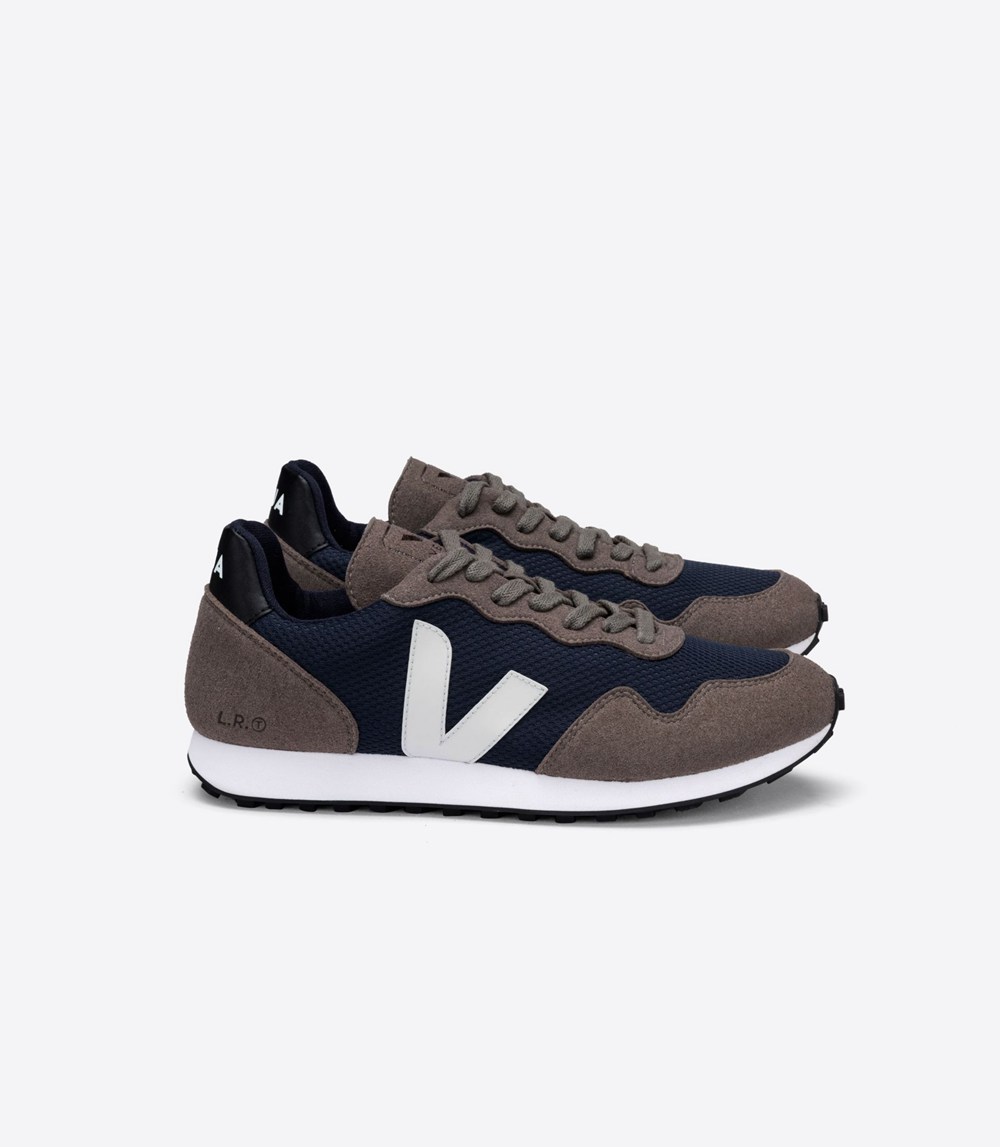 Veja Sneakers Dam - Sdu Rec Alveomesh Nautico - Grå/Nigga/Vita - 154936-ZTW